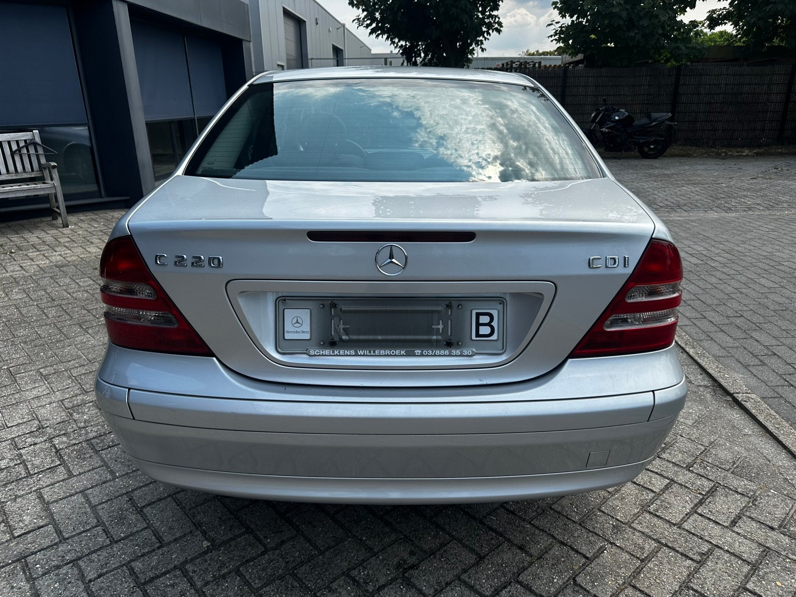 Mercedes C220 CDI, Autos, Mercedes-Benz, Argent ou Gris, Achat, 4 portes, Entreprise