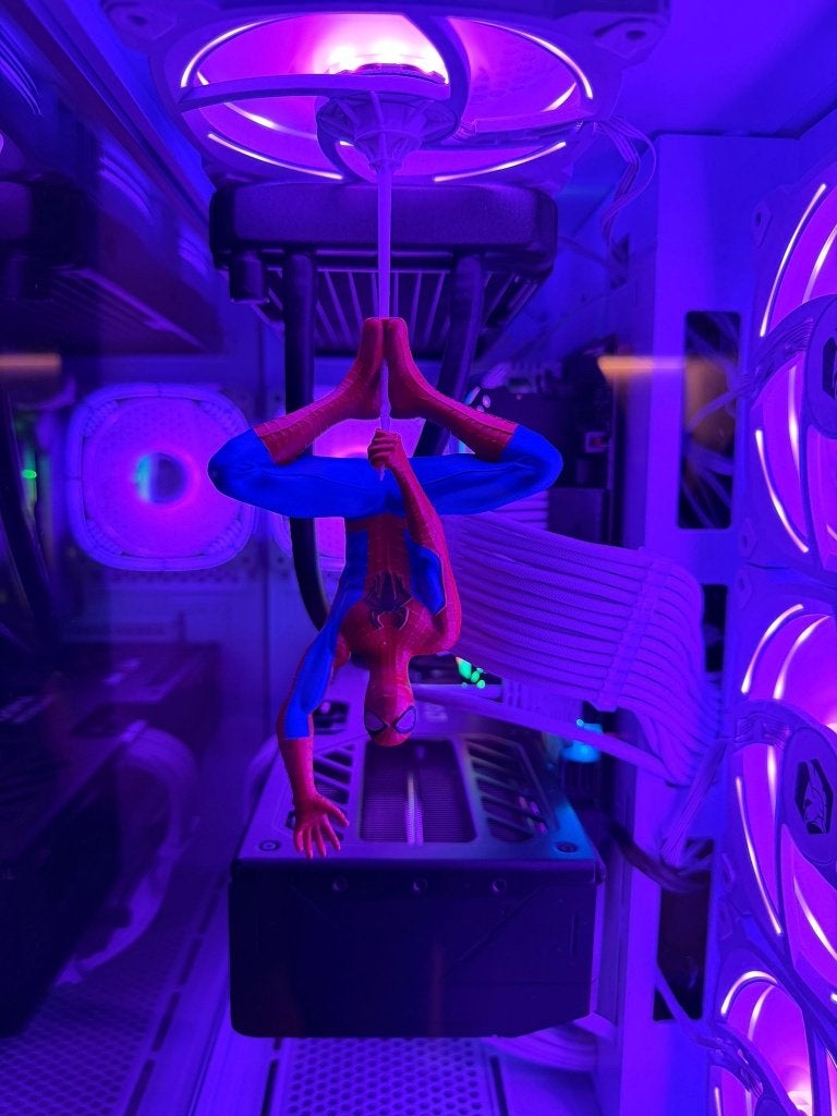Spider Man Action Figure, Overige onderwerpen, Minder dan 20 cm, Art deco, Kunststof