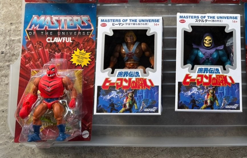 Masters of the universe origins super 7 figuren, Kinderen en Baby's, Speelgoed | Actiefiguren, Ophalen of Verzenden, Nieuw