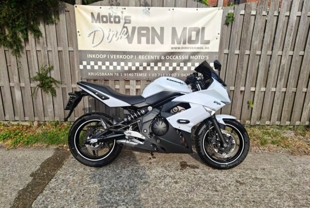 kawasaki er 6f ninja bj 2011 zeer goede staat + opties, Motoren, 2 cilinders, Motorrijbewijs A, Sport, Meer dan 35 kW