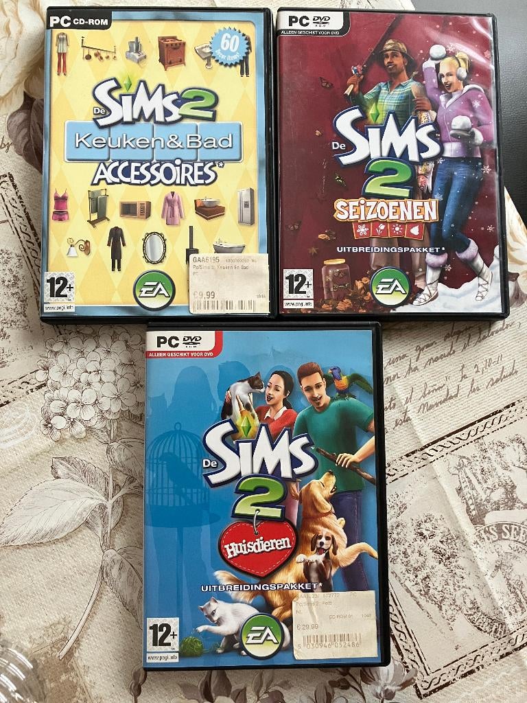 De Sims 2 ( pc spellen ) Huisdieren Seizoenen Keuken, Consoles de jeu & Jeux vidéo, Jeux | PC, Enlèvement ou Envoi