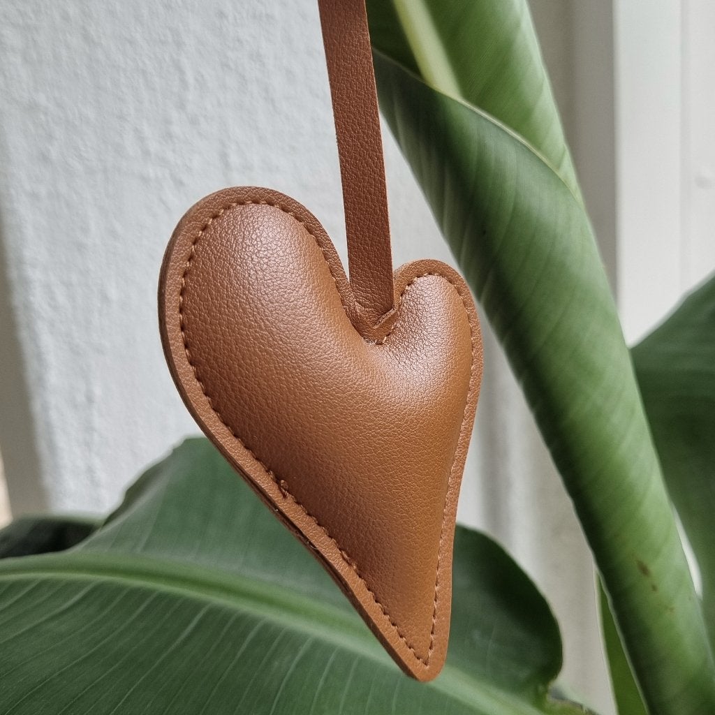 Tashanger hart hanger bagcharm hartje heart keychain nepleer, Verzenden, Nieuw