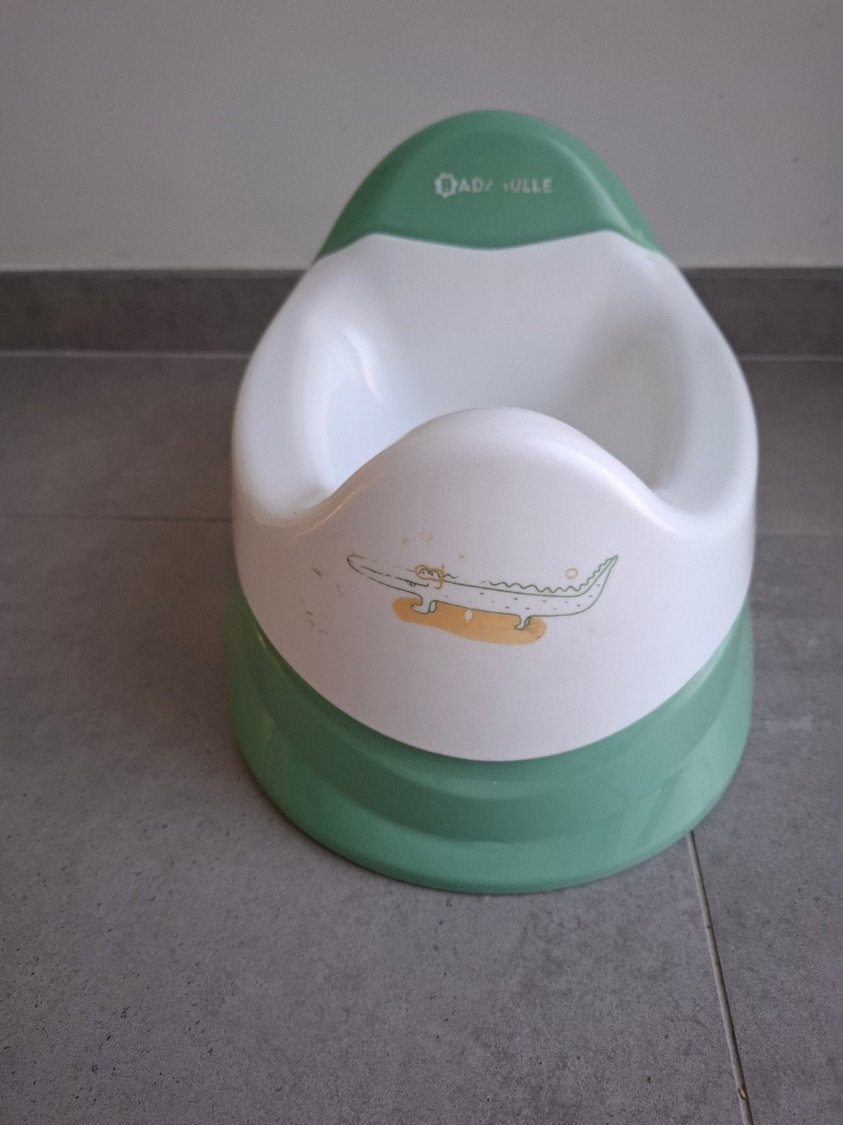 petit pot enfant, Enlèvement