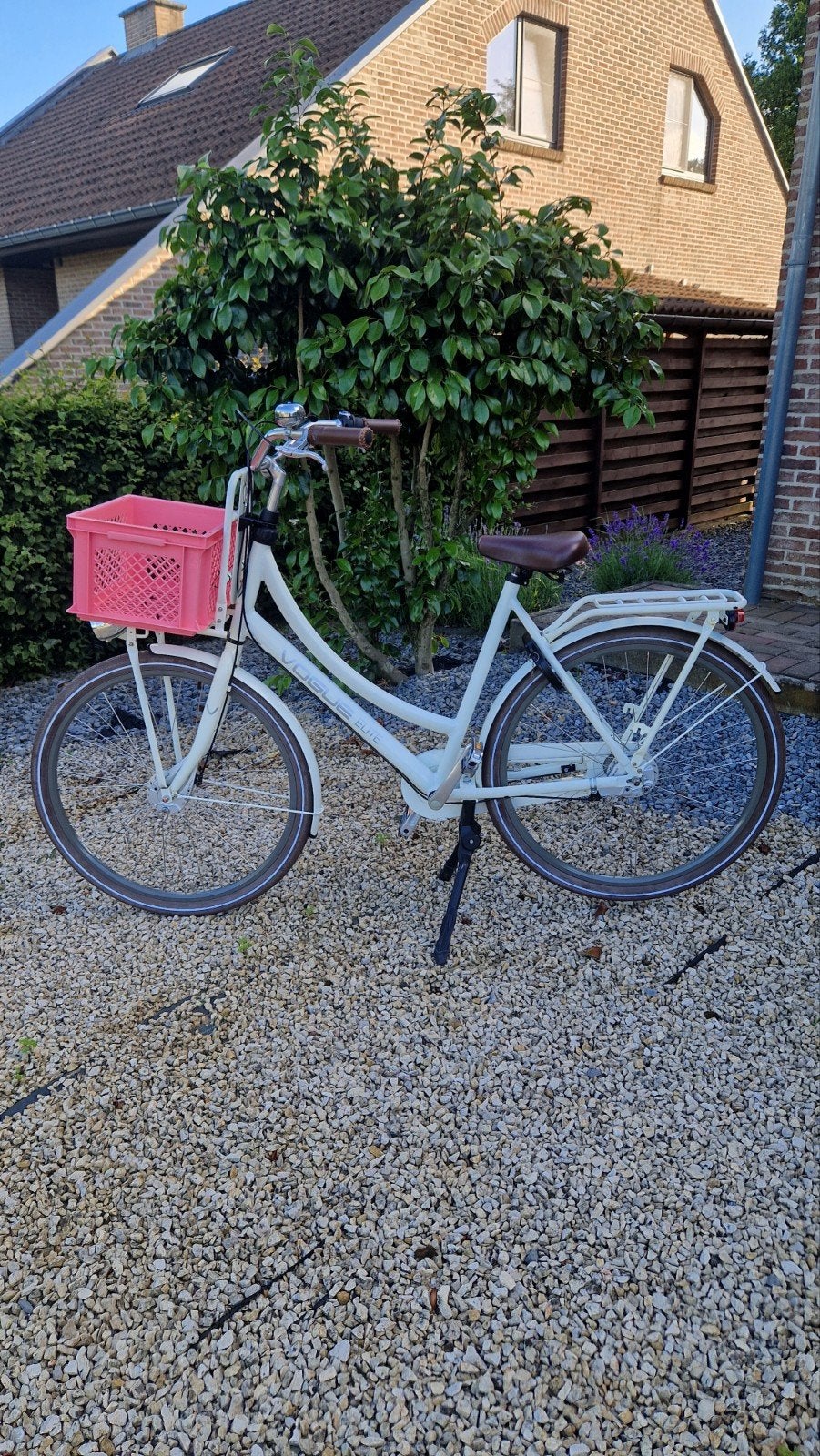 Transportfiets Vogue voor dames of meisjes, 28 inch, Fietsen en Brommers, Ophalen, Versnellingen