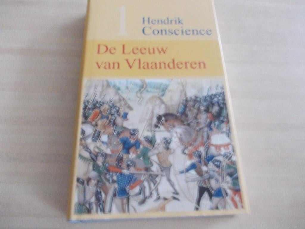 Boek : De Leeuw van Vlaanderen.  2x.  NIEUW., Ophalen of Verzenden, Nieuw, HENDRIK CONSCIENCE.