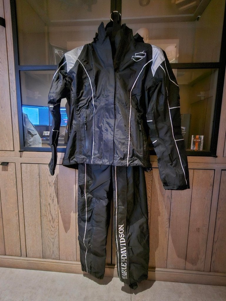 Harley Davidson Regenpak Dames, Motoren, Ophalen of Verzenden, Zo goed als nieuw