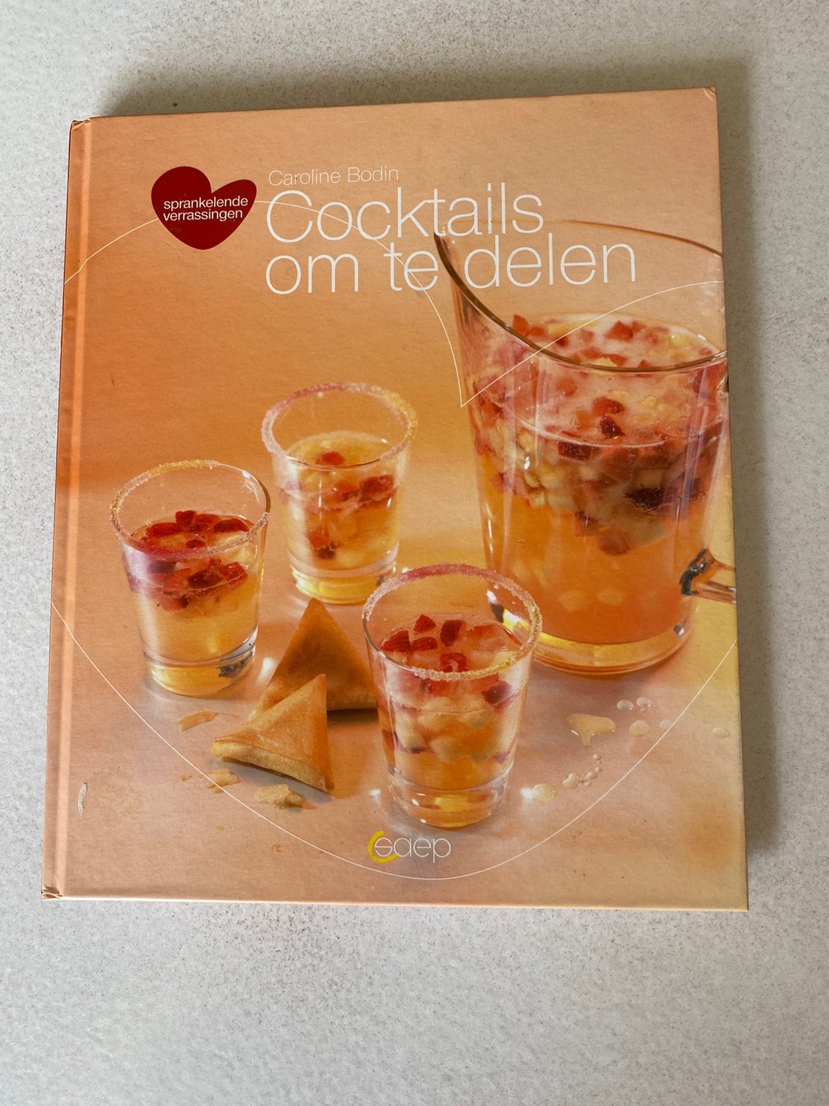 Boek: Cocktails om te delen, Ophalen of Verzenden, Zo goed als nieuw