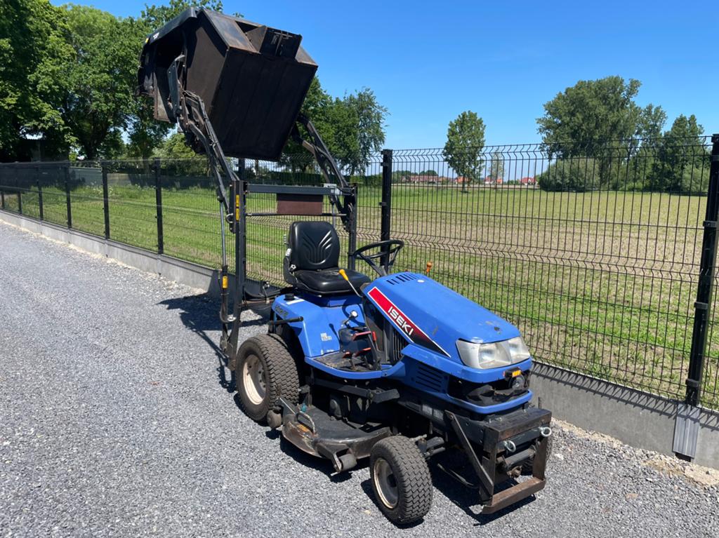 Iseki SXG19 hooglosser, Enlèvement