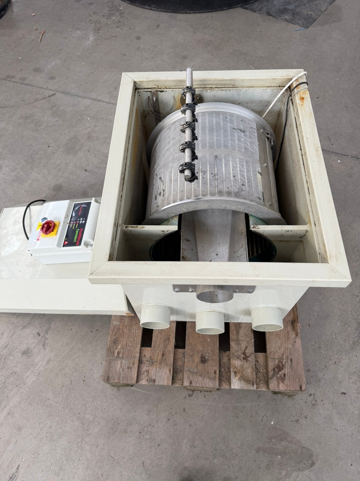 Profidrum trommelfilter, Jardin & Terrasse, Enlèvement, Comme neuf