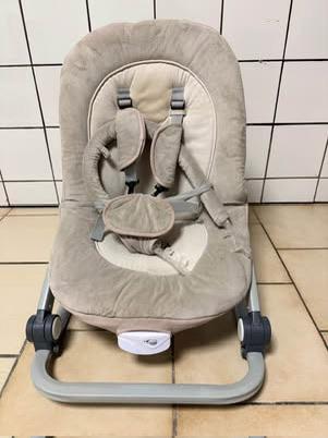 Bo Jungle B-Rocker Turquoise Transporteur 0-18 kg, Autres marques, Comme neuf, Enlèvement, Avec ceinture(s)
