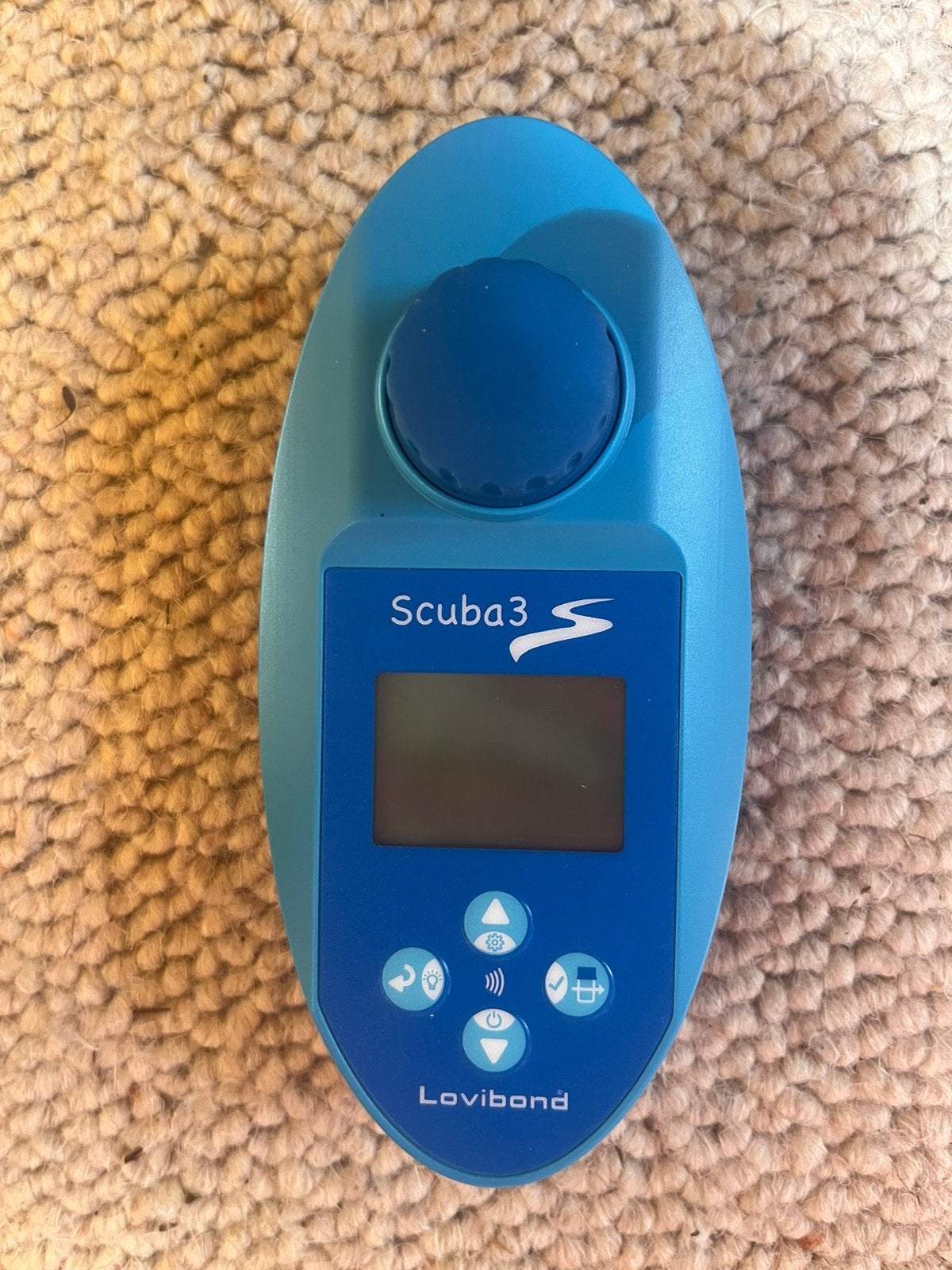 Scuba 3 Lovibond elektronische zwembadtester, Ophalen of Verzenden, Zo goed als nieuw
