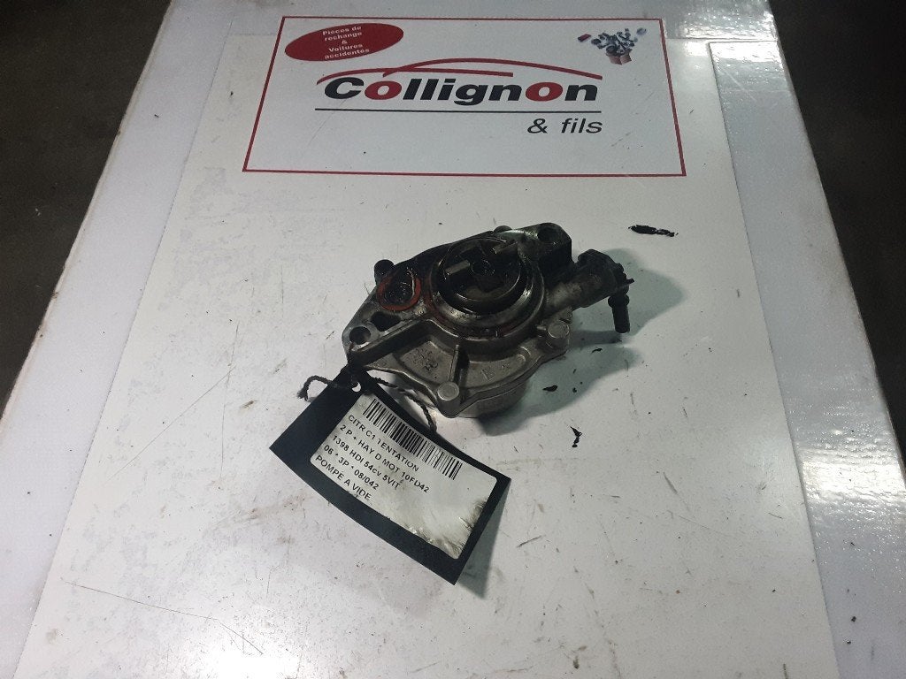 VACUUMPOMP Citroën C1 (01-2005/09-2014) (7281440901), Gebruikt, Citroën, Kontakt-citroen@citroen.com, Citroën Deutschland GmbH