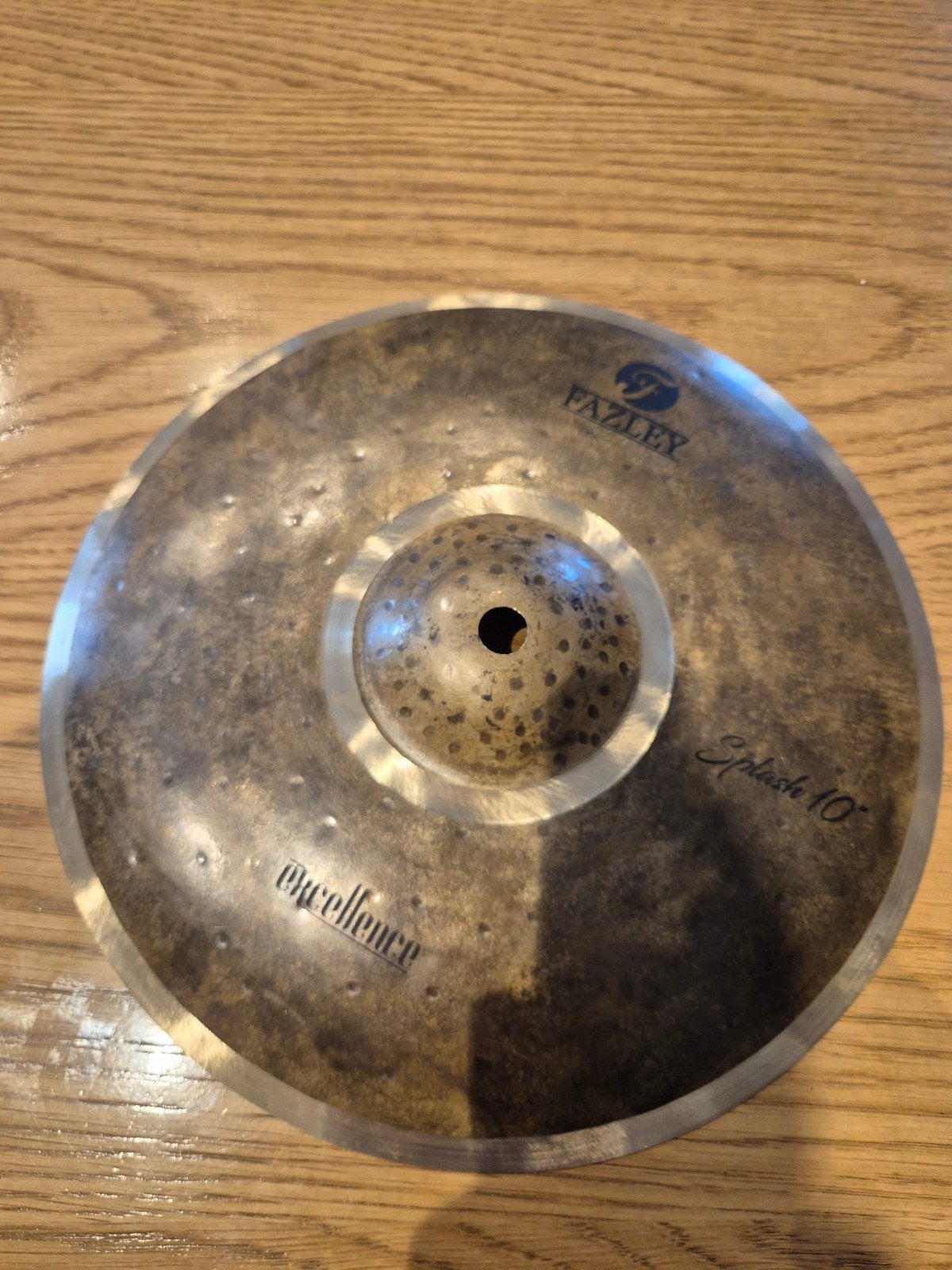 splash 10 inch drumbekken cymbaal, Muziek en Instrumenten, Ophalen