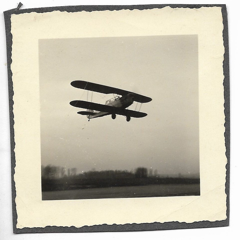 Belgische luchtmacht - vliegtuig in volle vlucht, Ophalen of Verzenden, Luchtmacht, Foto of Poster