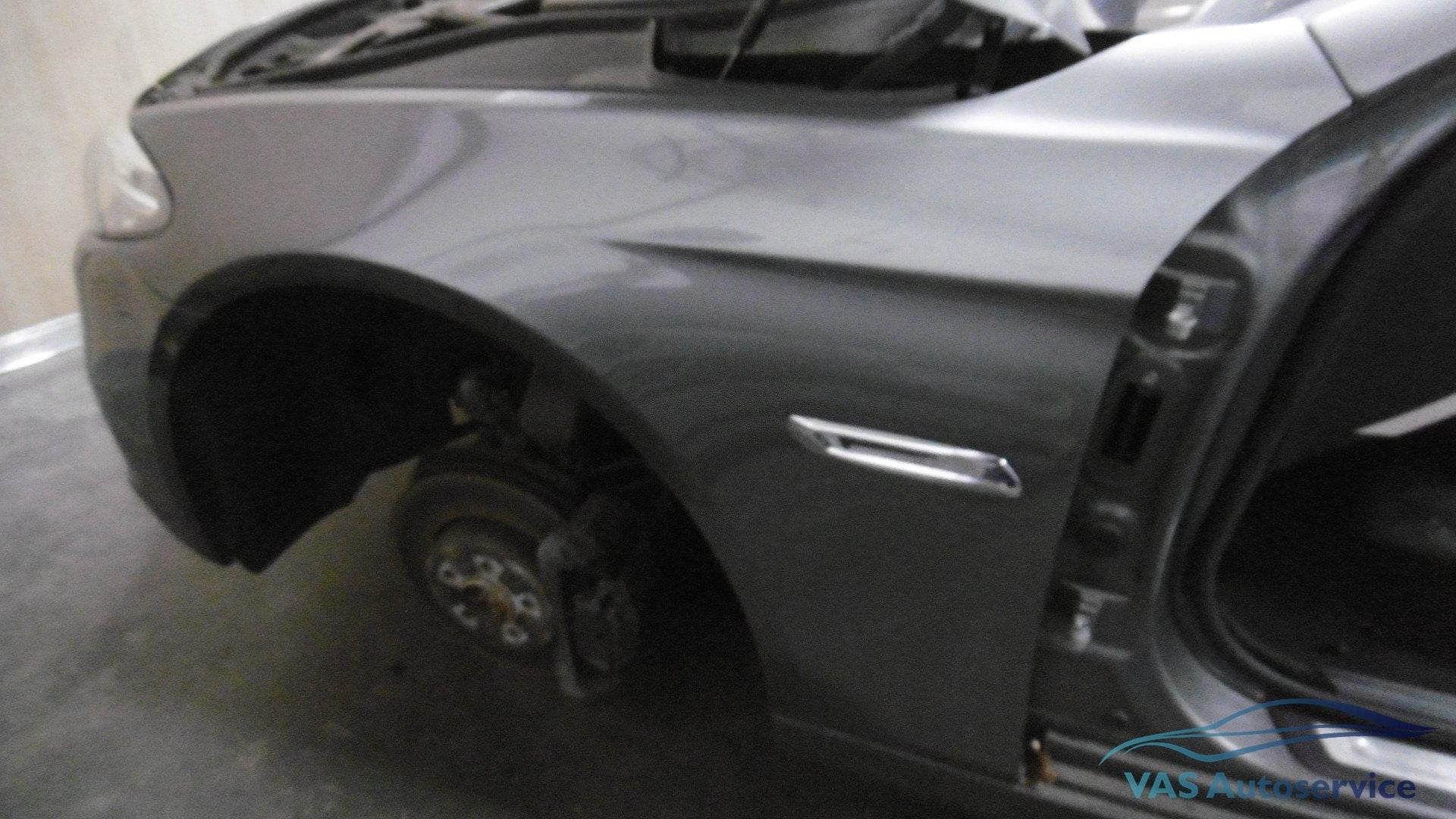 Voorscherm BMW 5-serie F10- F11  vanaf 11-2009  links  B64 K, Auto-onderdelen, Gebruikt, -, Ophalen of Verzenden, Spatbord