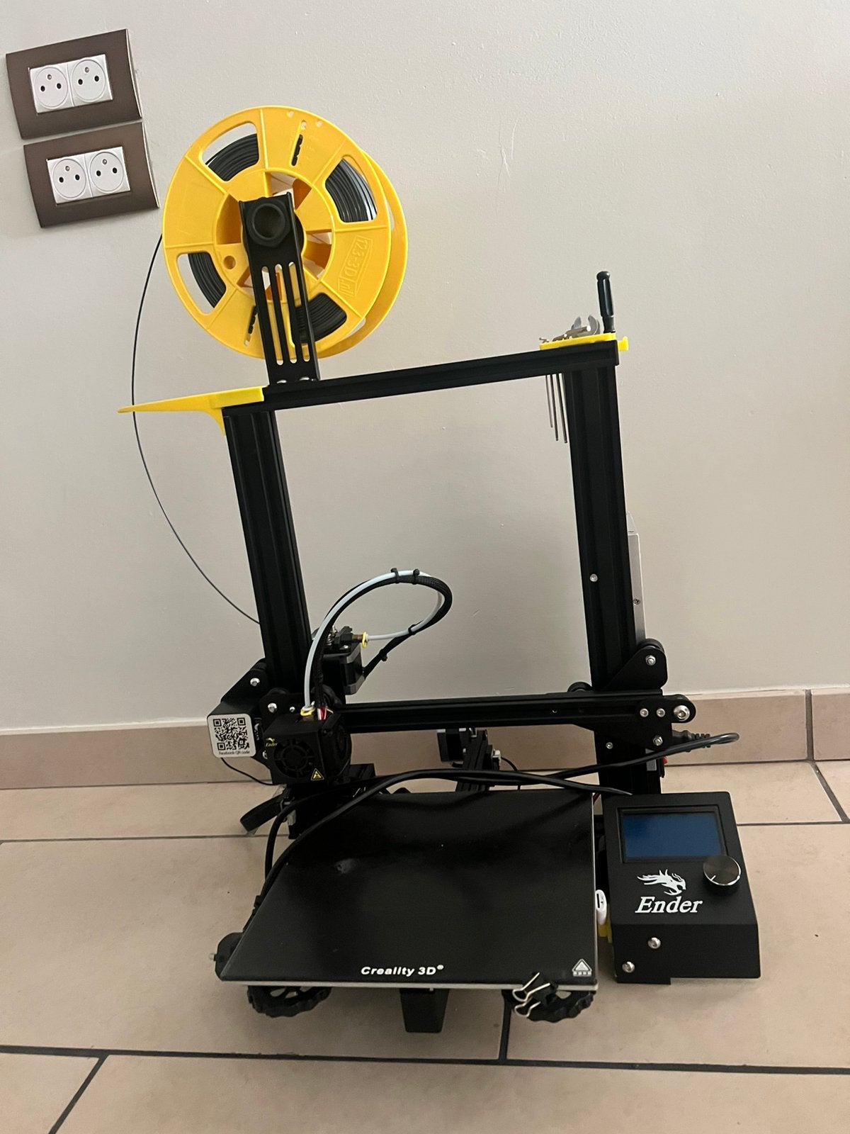 3D printer met veel extra’s, Computers en Software, 3D Printers, Ophalen of Verzenden, Zo goed als nieuw