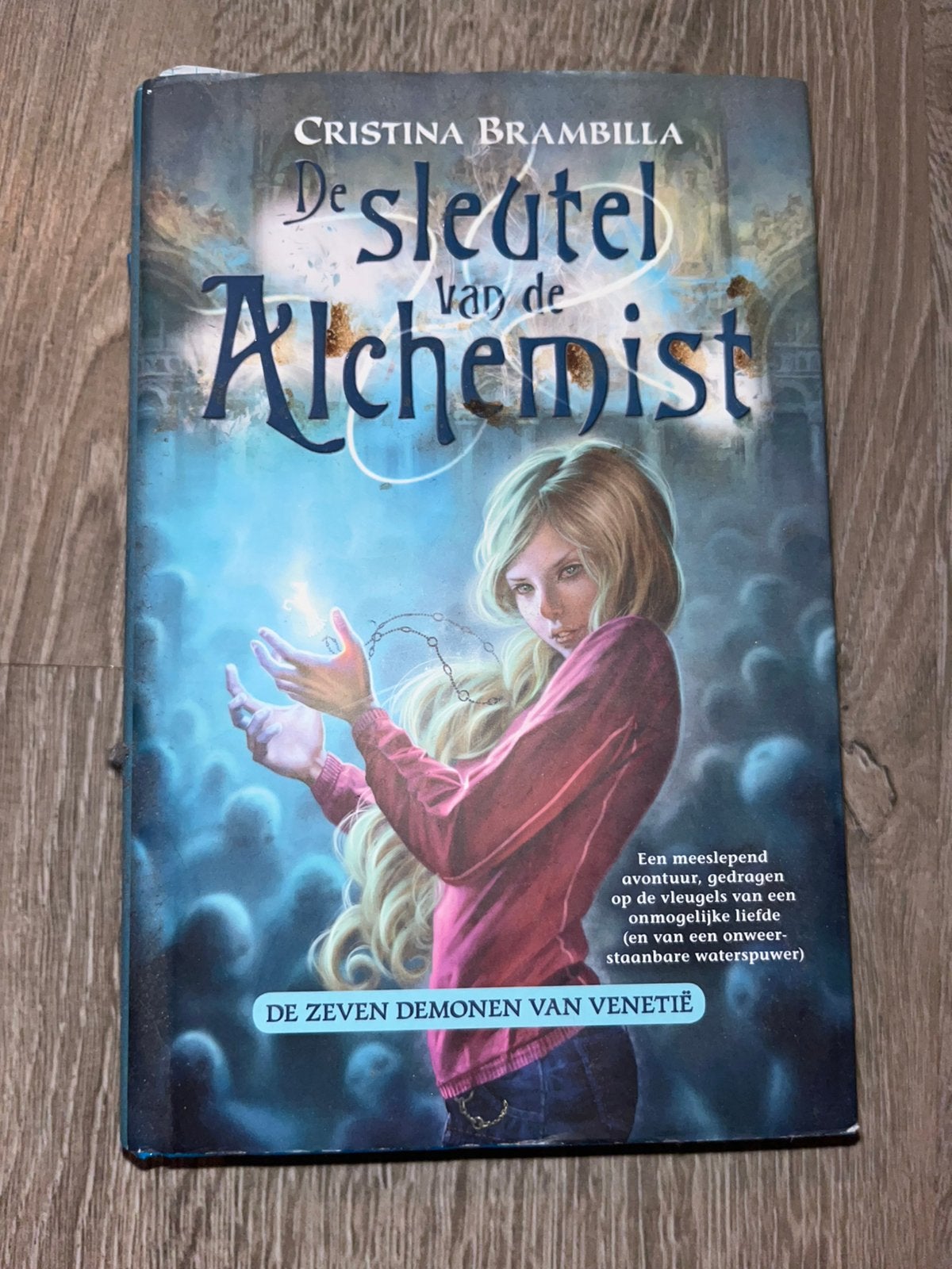 De sleutel van de alchemist, Boeken, Ophalen, Nieuw