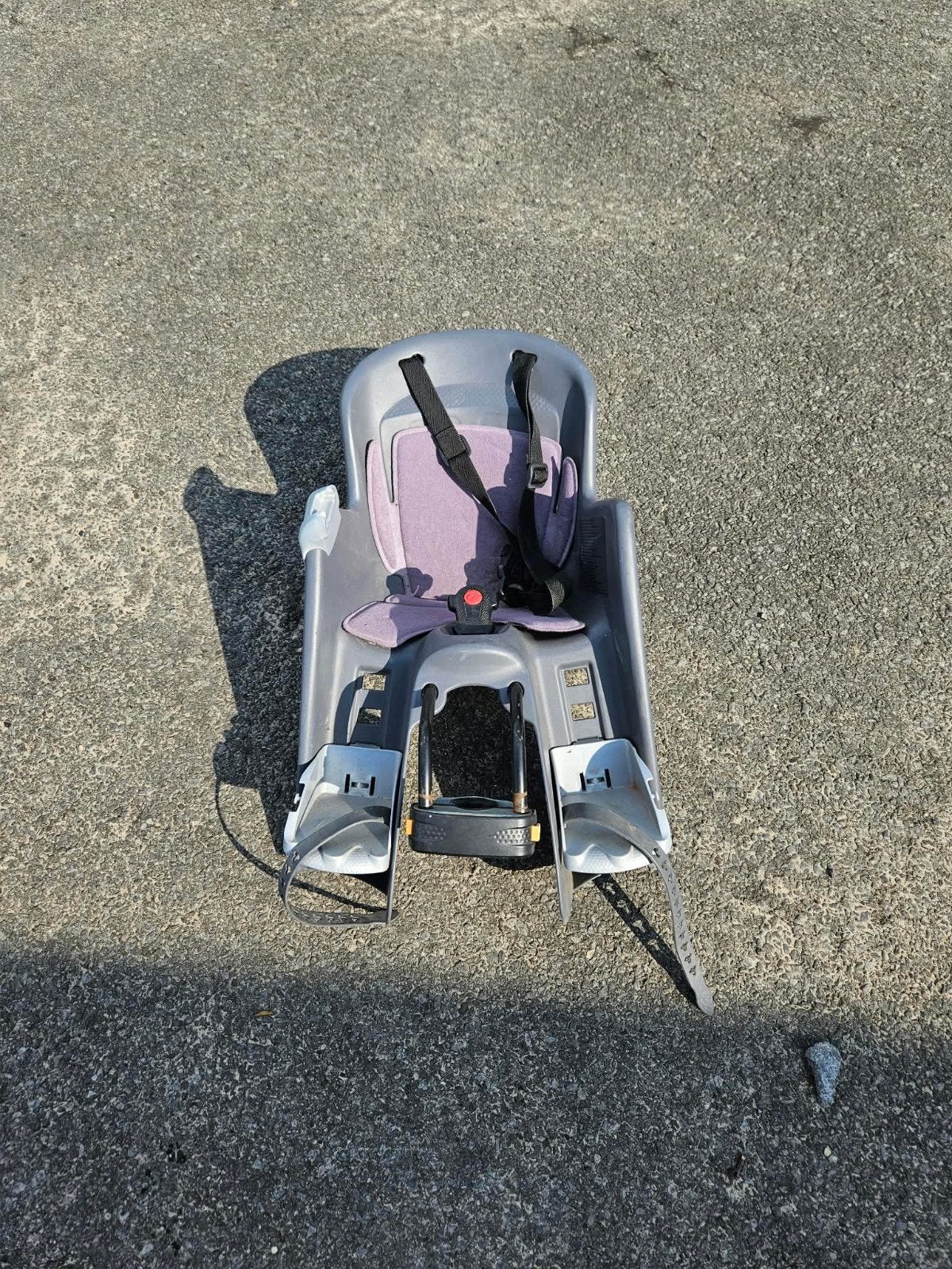 fietszitje vooraan, Fietsen en Brommers, Ophalen, Voorzitje, Polisport, 0 t/m 13 kg