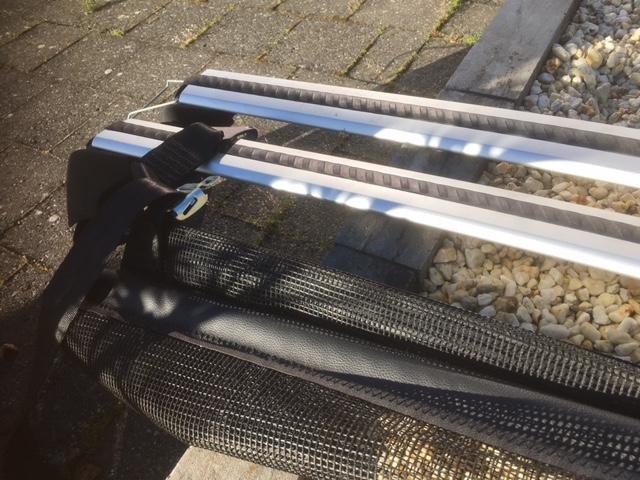 te koop dakdragers Opel astra K hatchback met bagagerek, Ophalen, Gebruikt, Opel