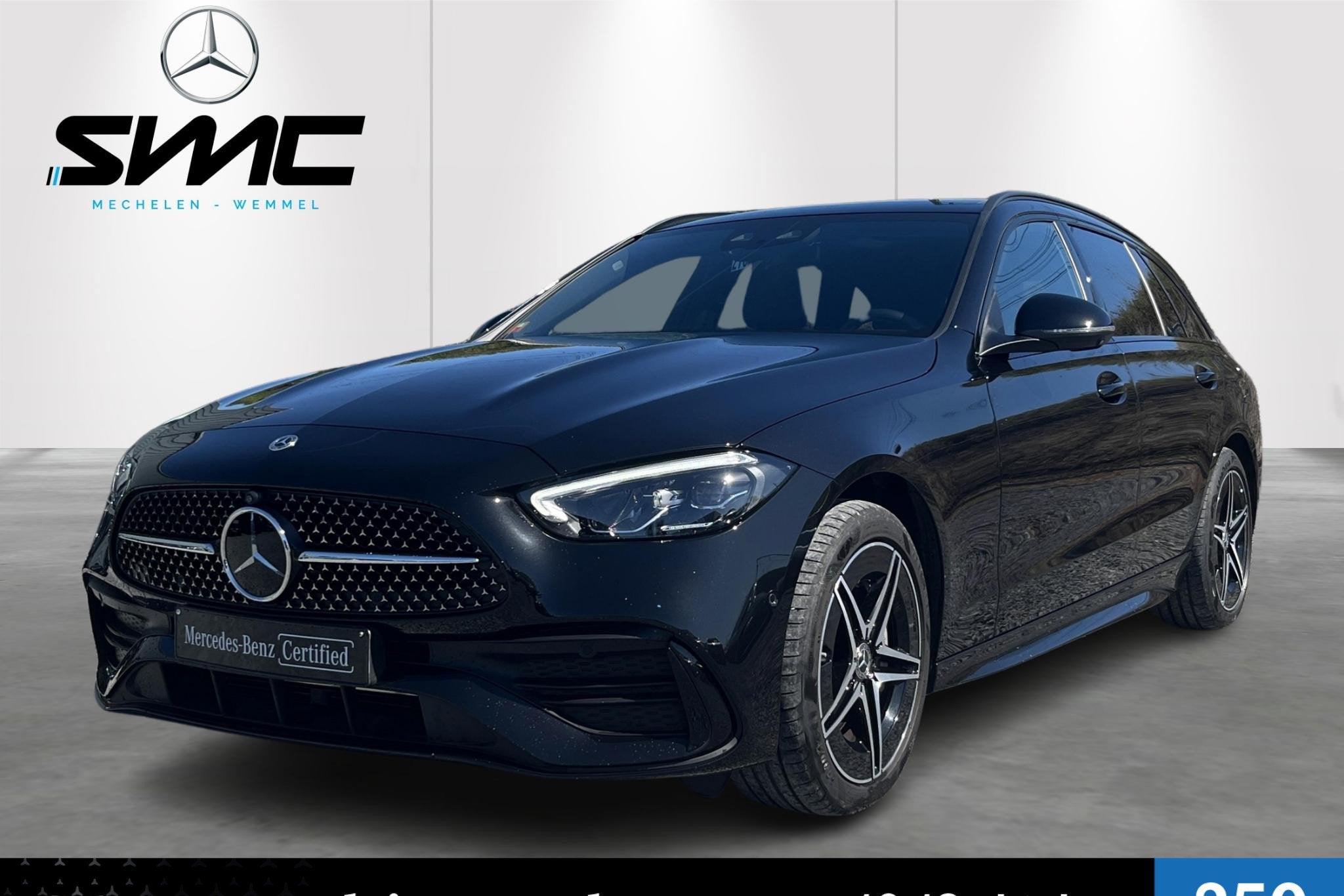 Mercedes-Benz C-Klasse 300 e Break AMG-Line, Automaat, 1800 kg, Euro 6, 4 cilinders