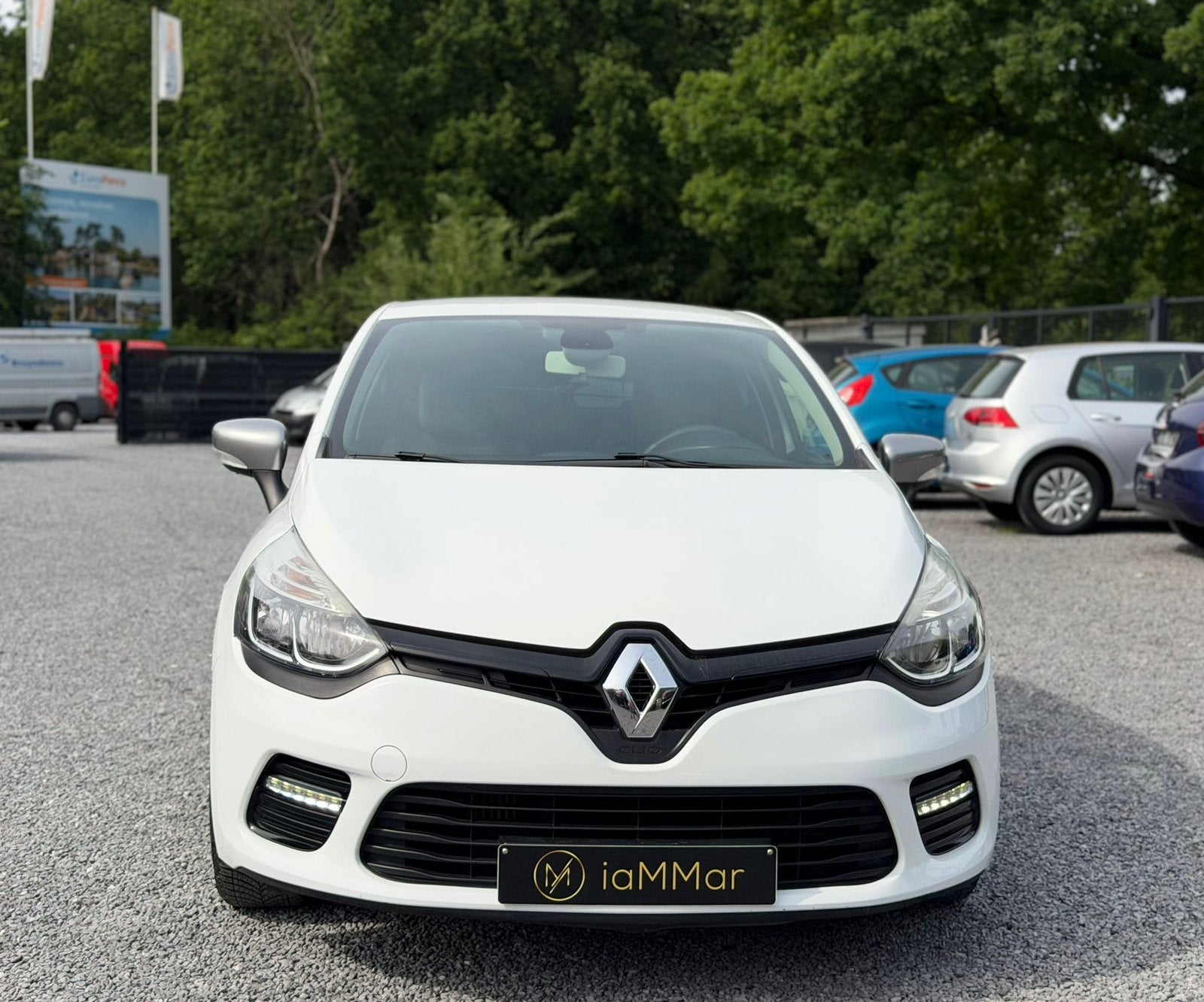 RENAULT CLIO - GT LINE, Auto's, Renault, 898 cc, Stof, Wit, Parkeersensor