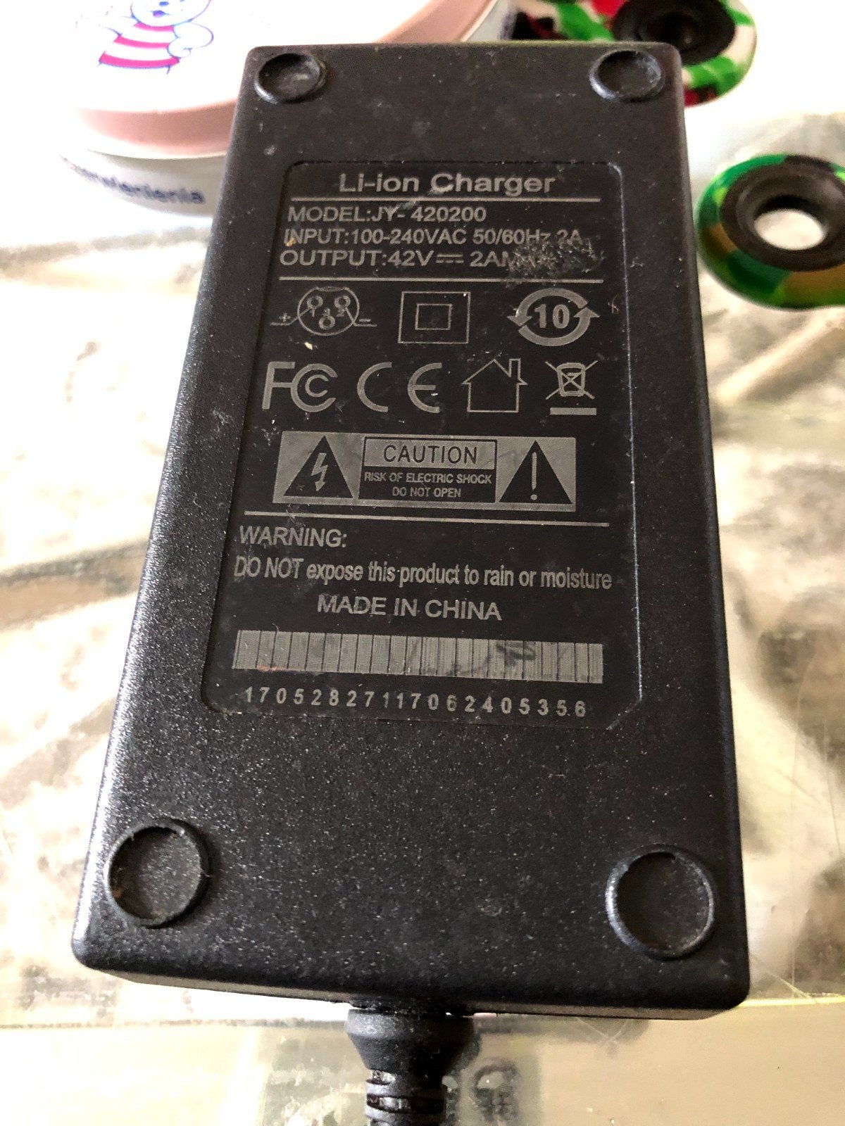 chargeur trotinette, Vélos & Vélomoteurs, Enlèvement ou Envoi, Comme neuf