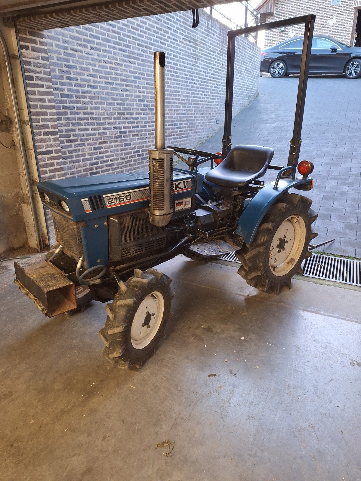 iseki 2160, Enlèvement, Utilisé, Jusqu'à 80 ch, Autres marques