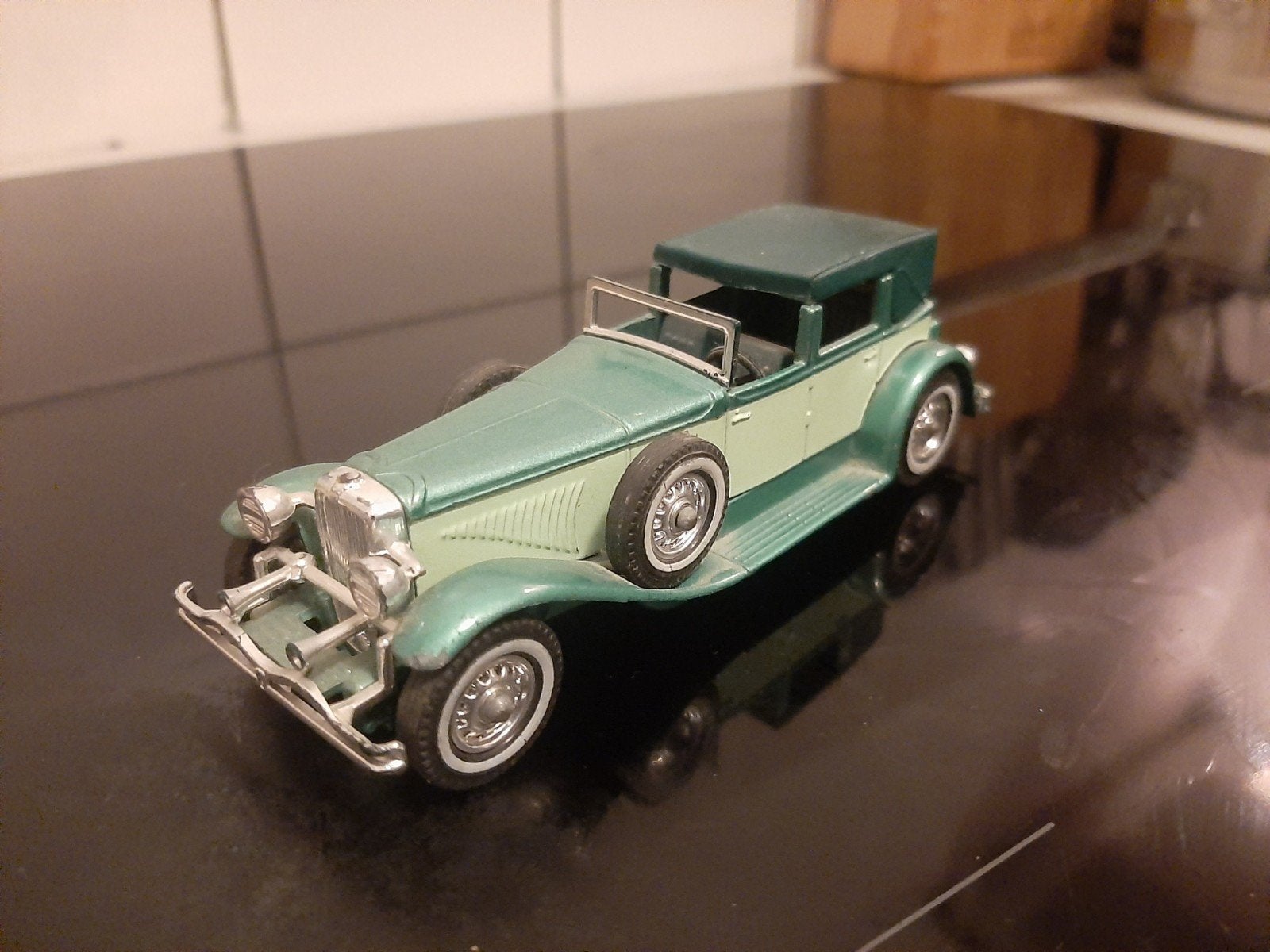 Duesenberg J model auto 1:43, Hobby & Loisirs créatifs, Voitures miniatures | 1:43, Enlèvement ou Envoi, Comme neuf, Voiture, Matchbox