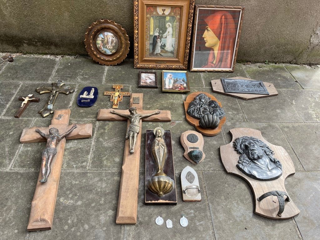 Objets religieux - à choisir, Antiquités & Art, Enlèvement ou Envoi