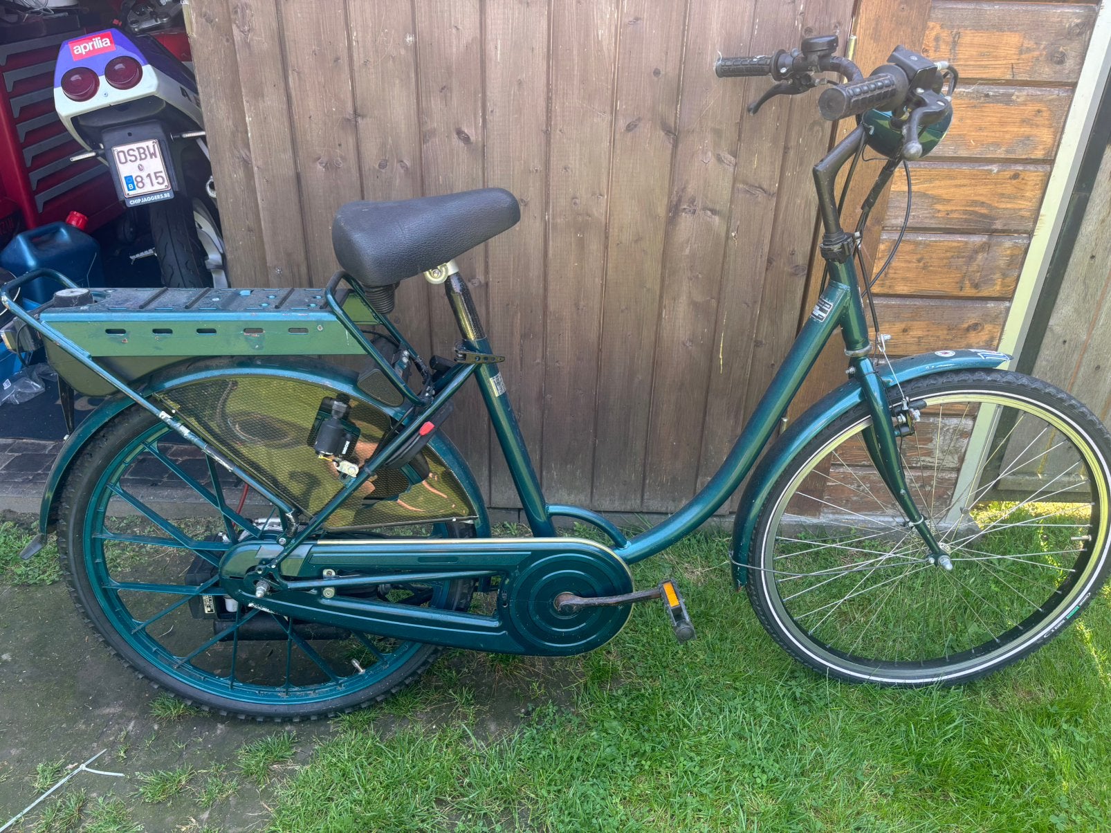 Sachs spartamet, Fietsen en Brommers, Snorfietsen en Snorscooters, Ophalen, Gebruikt, Tweetakt, Spartamet
