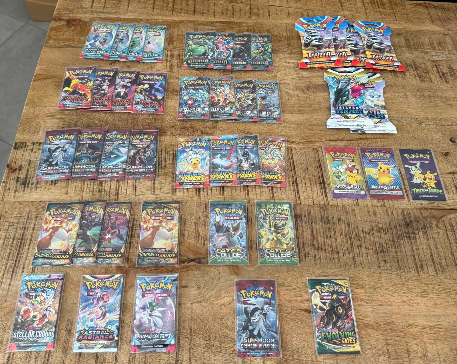 Pokémon: Art sets & losse booster packs, Enlèvement ou Envoi, Comme neuf, Booster