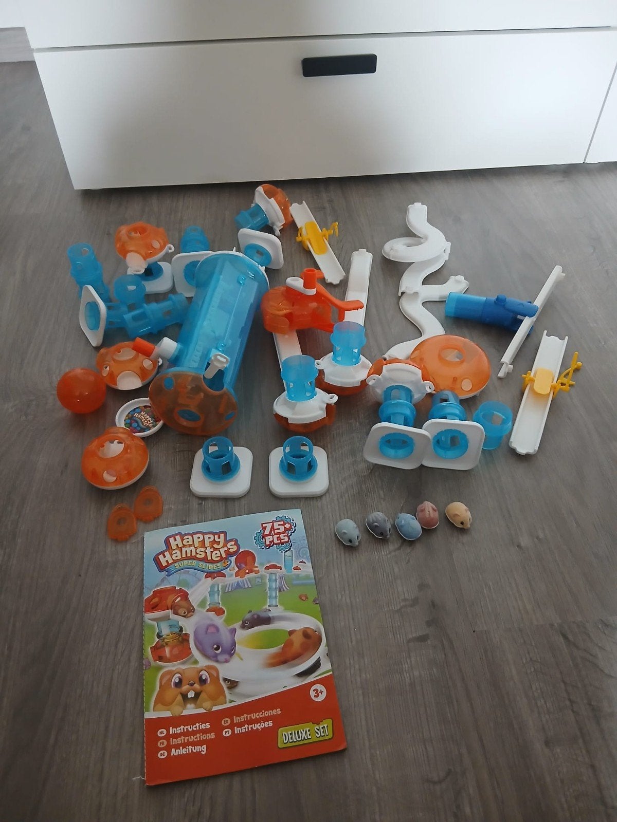 Happy hamster super slides, Enfants & Bébés, Jouets | Autre, Enlèvement