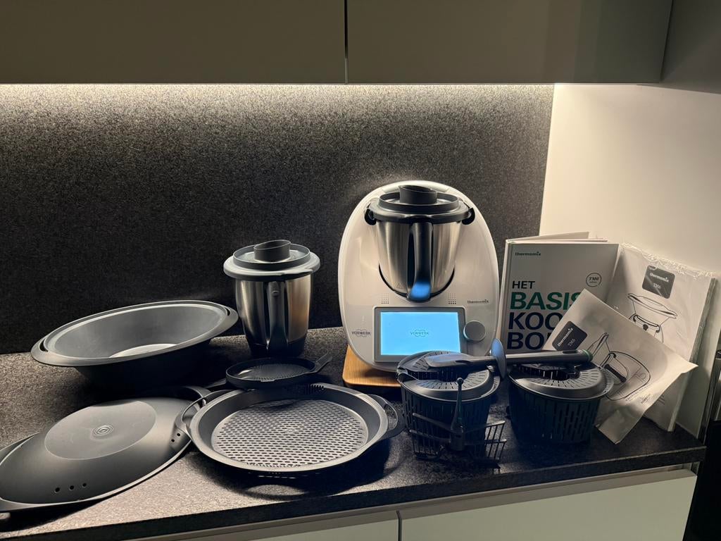 Thermomix 6, Ophalen, Zo goed als nieuw