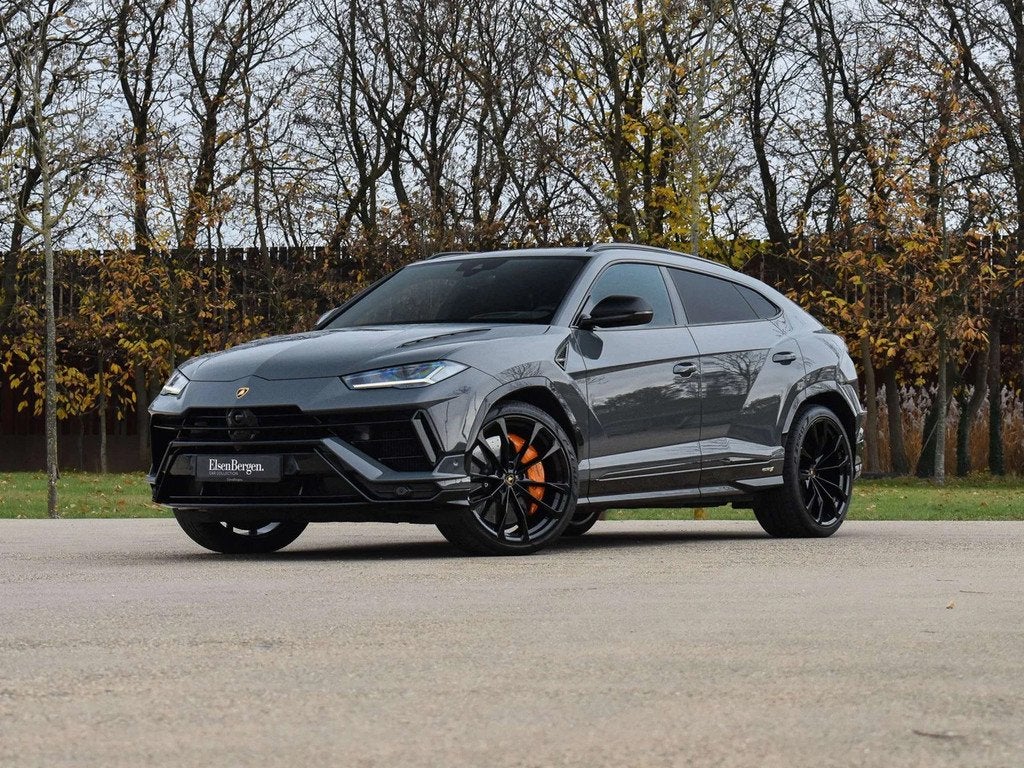Lamborghini Urus S - Belg/ 1st Eig/ Lambo Service - BTW/ TVA, Auto's, Automaat, Urus, Gebruikt, Leder