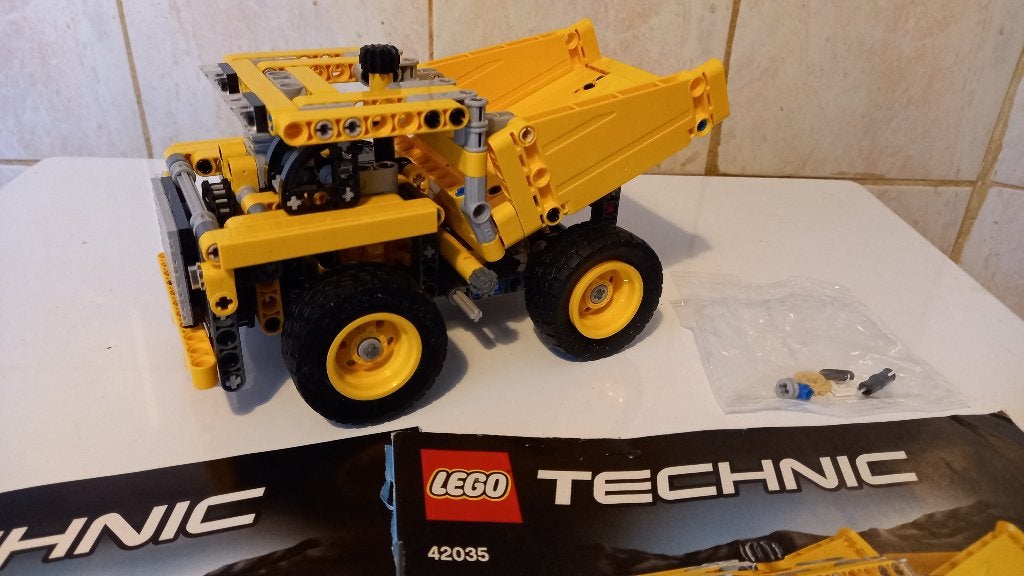 Lego Technic, Kinderen en Baby's, Lego, Inclusief instructies, Ophalen of Verzenden, Zo goed als nieuw