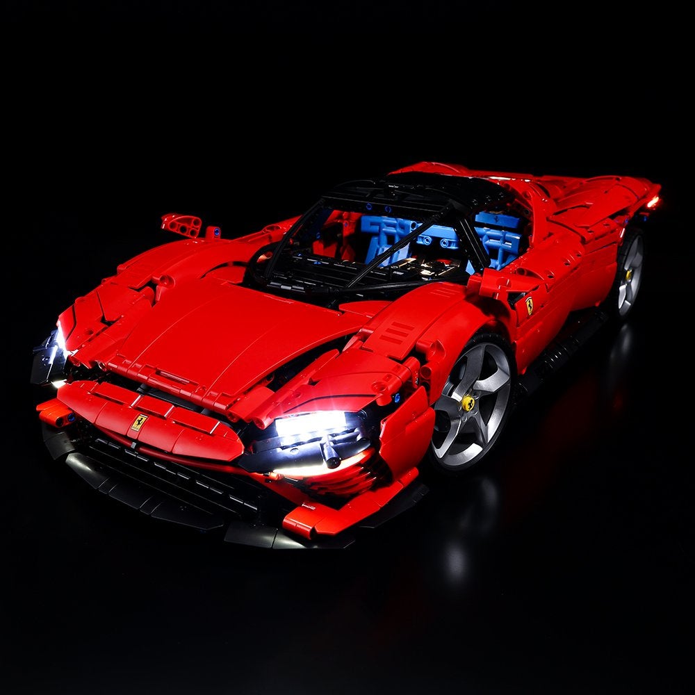 Lumières LED pour Ferrari Daytona SP3 42143 New, Enlèvement ou Envoi, Neuf, Autres marques