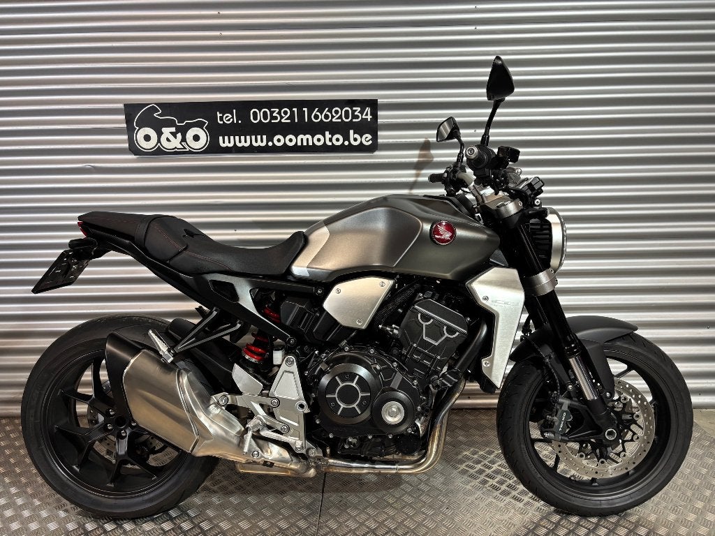 Honda CB1000R ABS + Garantie + GRATIS onderhoud!, Occasion, 4 cilinders, Motorrijbewijs A, Bedrijf