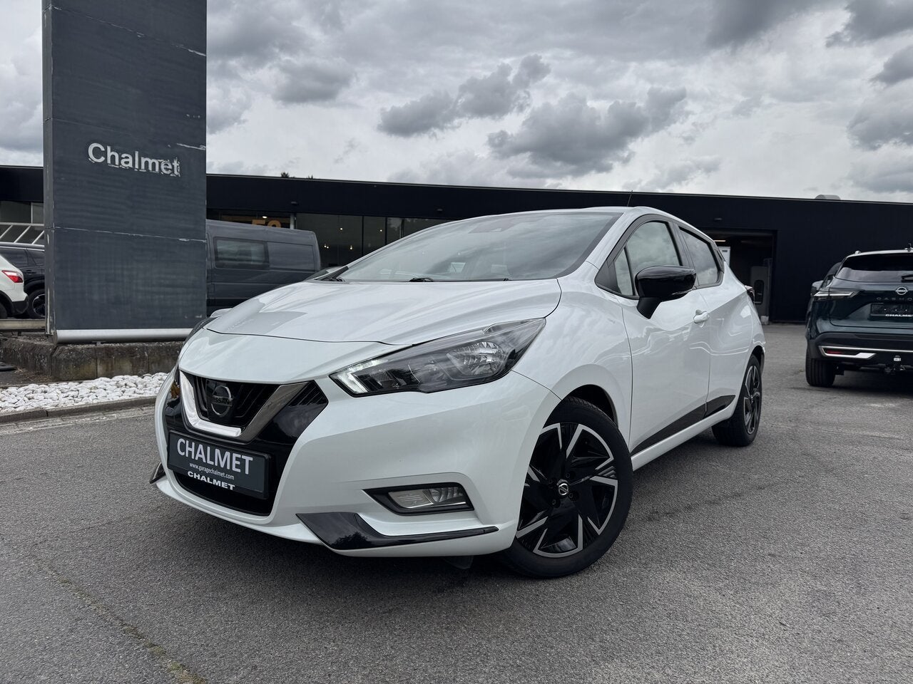 Nissan Micra 1.0IG-T 92 N-DESIGN + BLACK PACK / GARANTIE, 0 kg, 0 cilinders, Start-stop-systeem, 0 kg