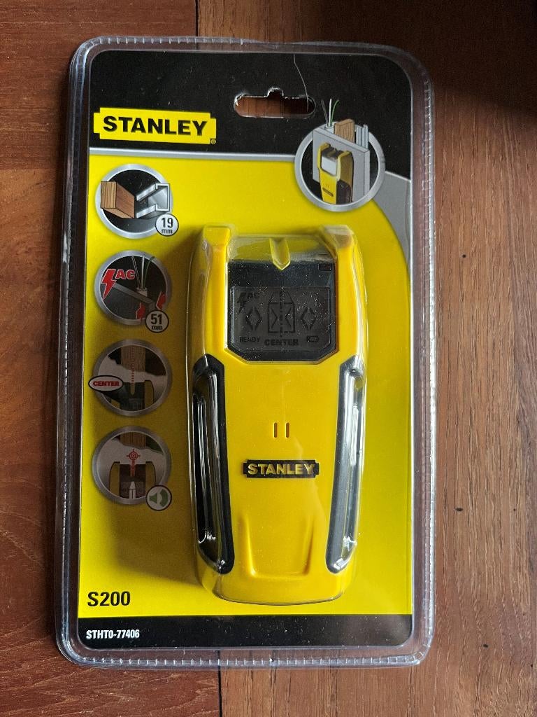 Detecteur Stanley S200 STHT0-77406 nouveau, Enlèvement, Neuf, 30 cm ou moins, Autres marques