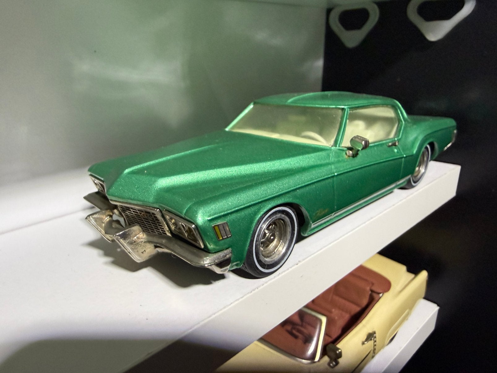 Buick Riviera 1972 ‘Emerald mist’, Ophalen of Verzenden, Zo goed als nieuw, Auto, Overige merken
