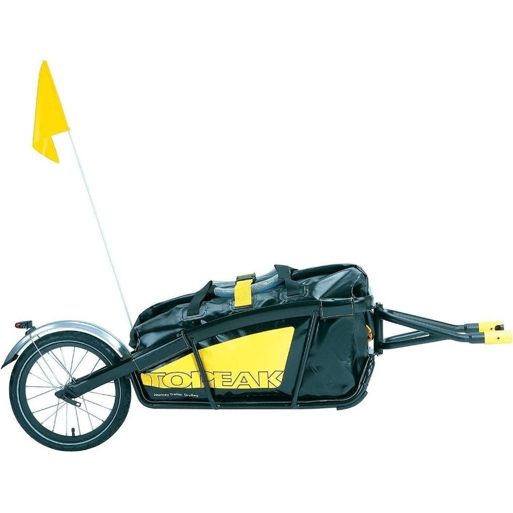 Remorque vélo TOPEAK Journey Trailer + DryBag (version QR), Enlèvement, Utilisé