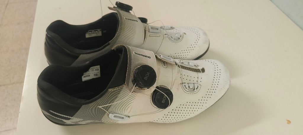 shimano RC702 racefiets schoenen, Fietsen en Brommers, Gebruikt, Heren, Schoenen, Overige maten