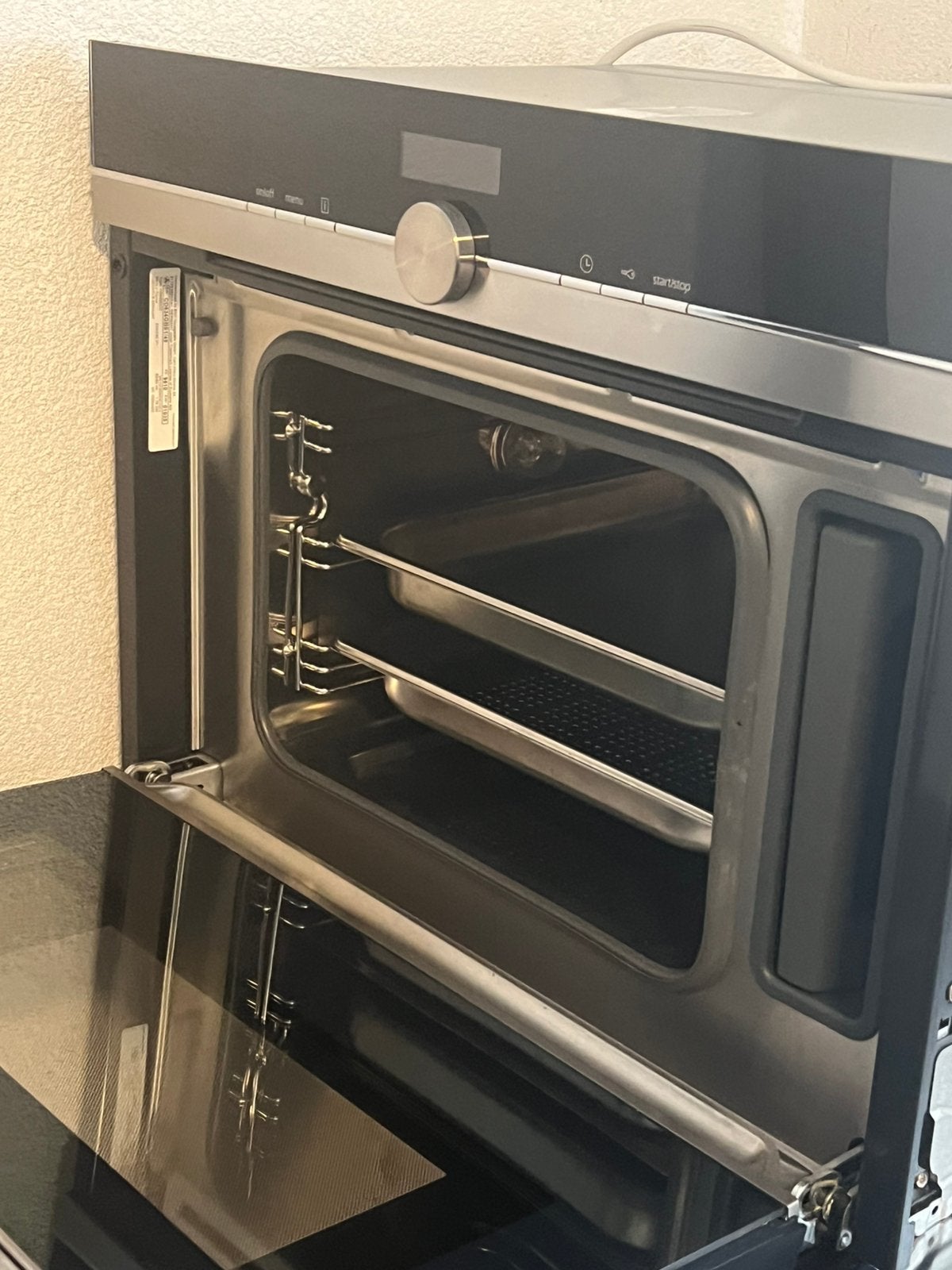 Ingebouwde stoomoven, Ophalen, Zo goed als nieuw, Stoomoven