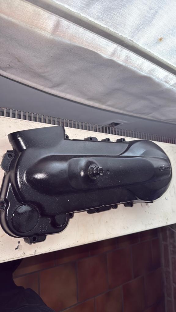 Gilera runner/ piaggio skipper cartercap 125cc, Fietsen en Brommers, Scooters | Vespa, Ophalen, Zo goed als nieuw