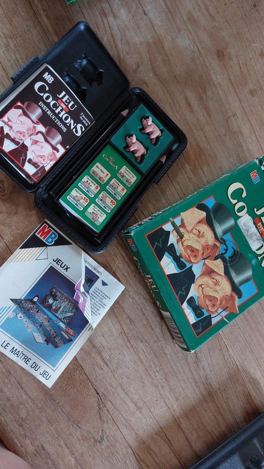 Jeu de cochons Complet, Hobby & Loisirs créatifs, Enlèvement ou Envoi