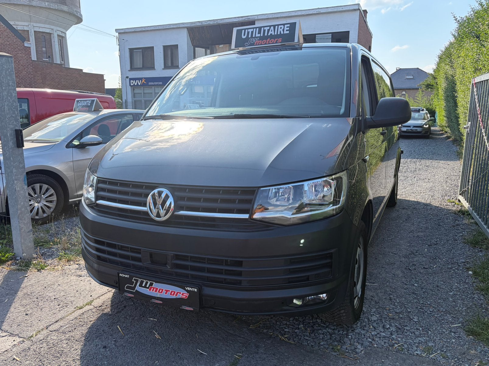 Volkswagen T6.1 Transporter 2.0TDI 205CV **3PL  **, Autos, Volkswagen, Argent ou Gris, Achat, Euro 6, Entreprise
