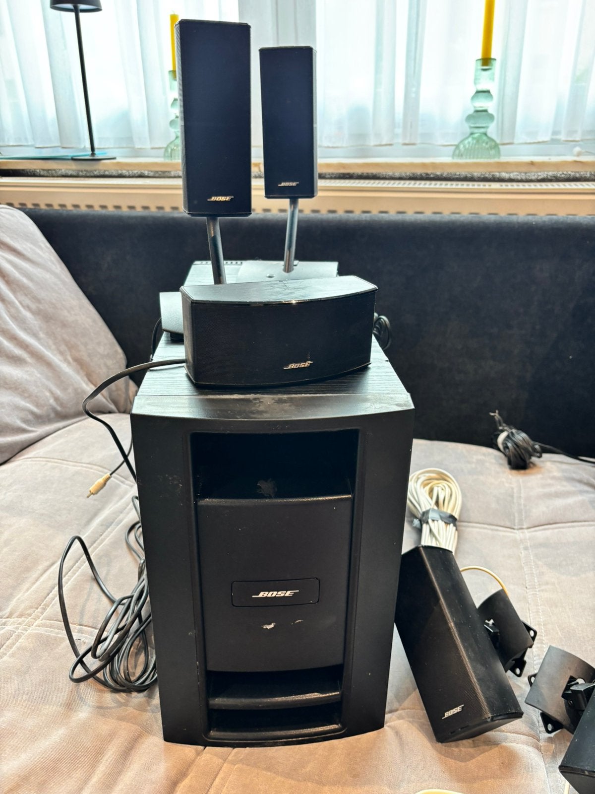 Système Bose, TV, Hi-fi & Vidéo, Ensembles home-cinéma, Utilisé, Enlèvement