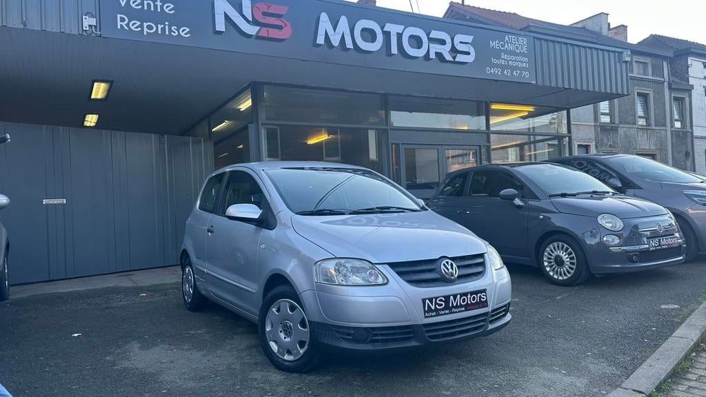 || VW FOX 1.2 ess ||, Argent ou Gris, Achat, Entreprise, Boîte manuelle