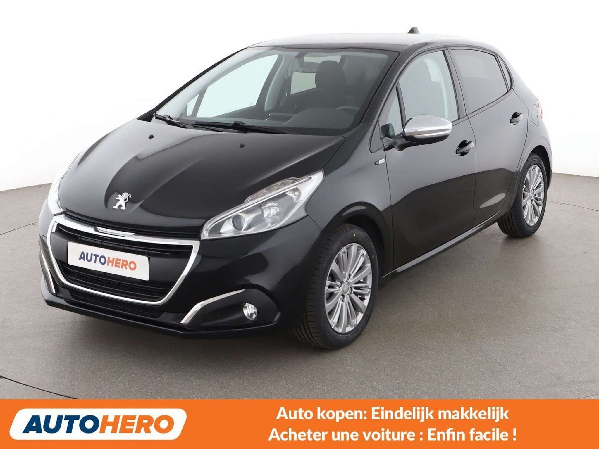 Peugeot 208 1.2 e-VTi Style (année de construction 2015), Achat, 82 ch, Boîte manuelle, 5 portes