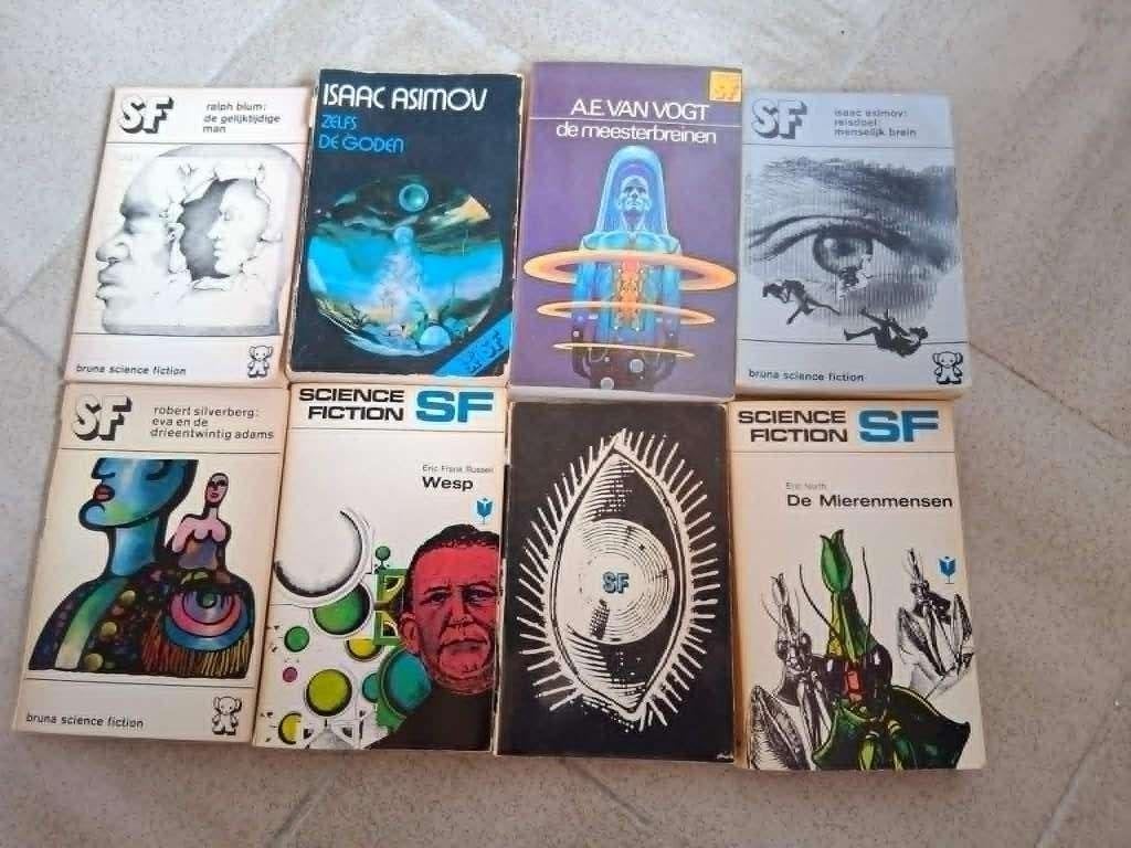 sf boeken, Livres, Science-fiction, Enlèvement, Utilisé
